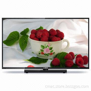 LED TV with Metal Bezel Cabinet and Up to 1,920 x 1,080 Pixels Resolution, Various Sizes Available